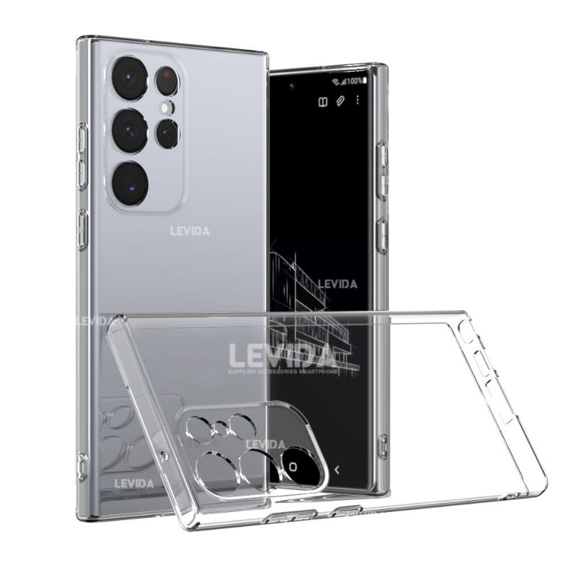 Samsung S23 FE Samsung S23 Samsung S23 Plus Samsung S23 Ultra Clear case Bening Softcase Clear Case 