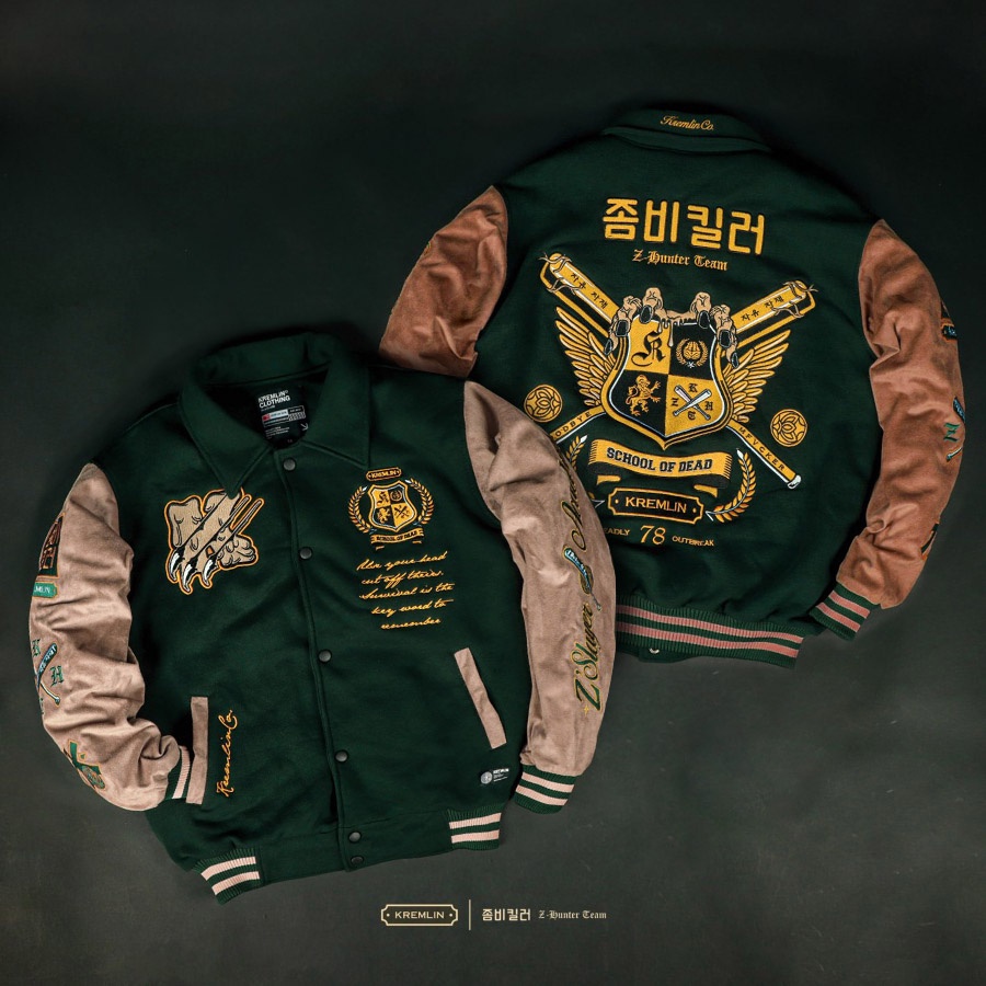 KREMLIN Varsity Jacket - Z'Academy