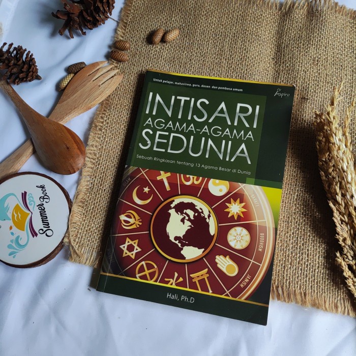 

INTISARI AGAMA-AGAMA SEDUNIA - HALI, PH. D original