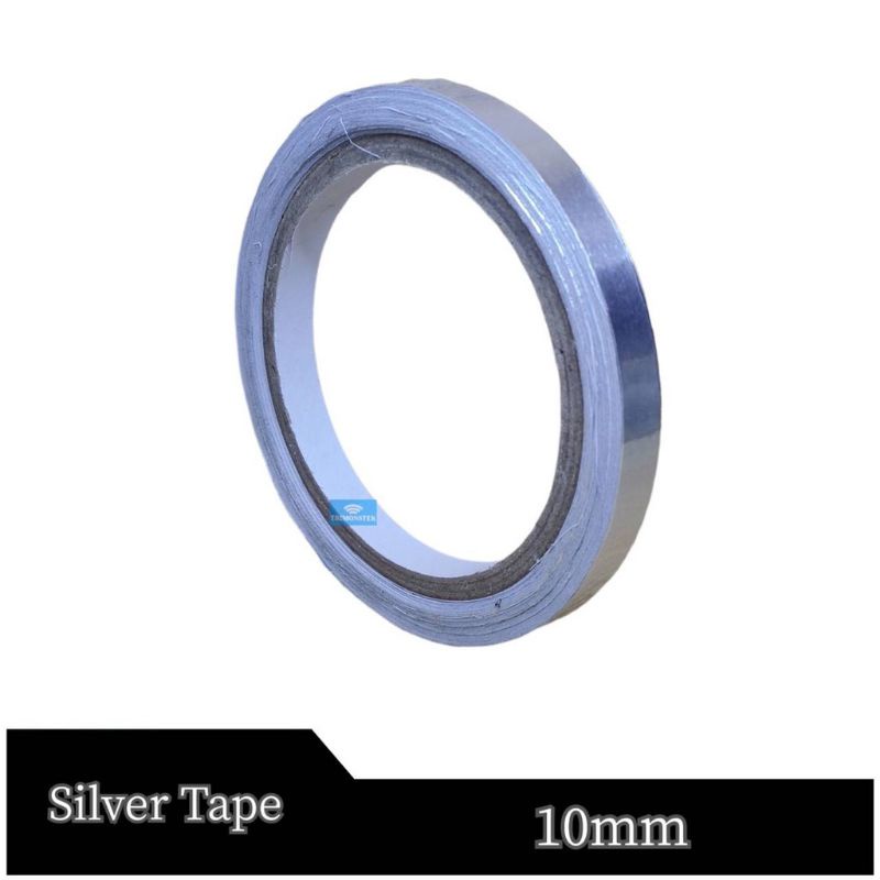 

DOUBLE TAPE SILVER / SOLATIP PERAK 10 MM