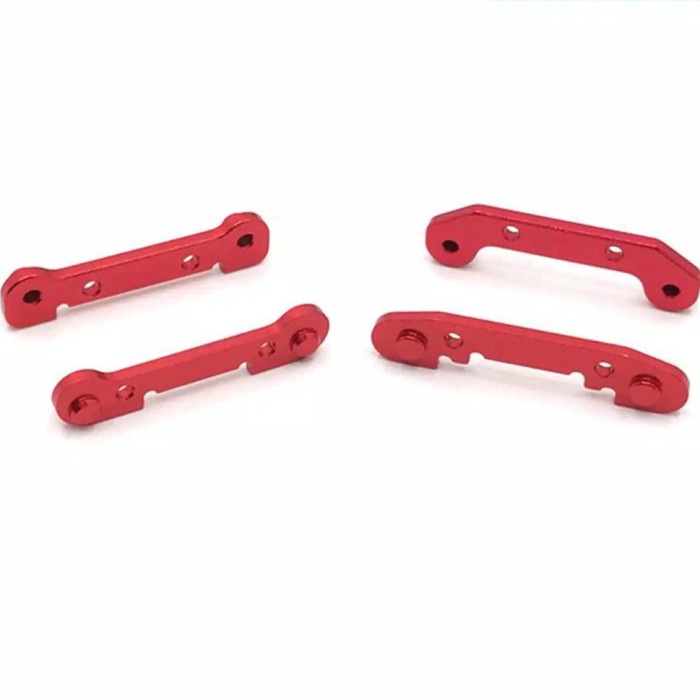 1 set upgrade metal swing arm RC 1/14 1/12 wltoys 144001 124019 WL - Merah