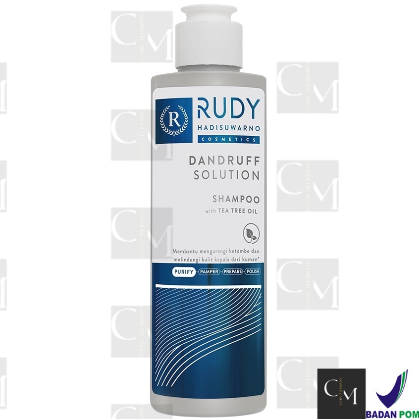 Rudy Hadisuwarno Dandruff Defense Shampo 200ml