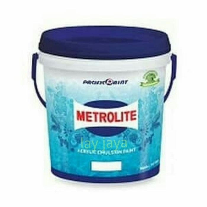 Cat Tembok Interior Metrolite 001 Putih Metro 5kg