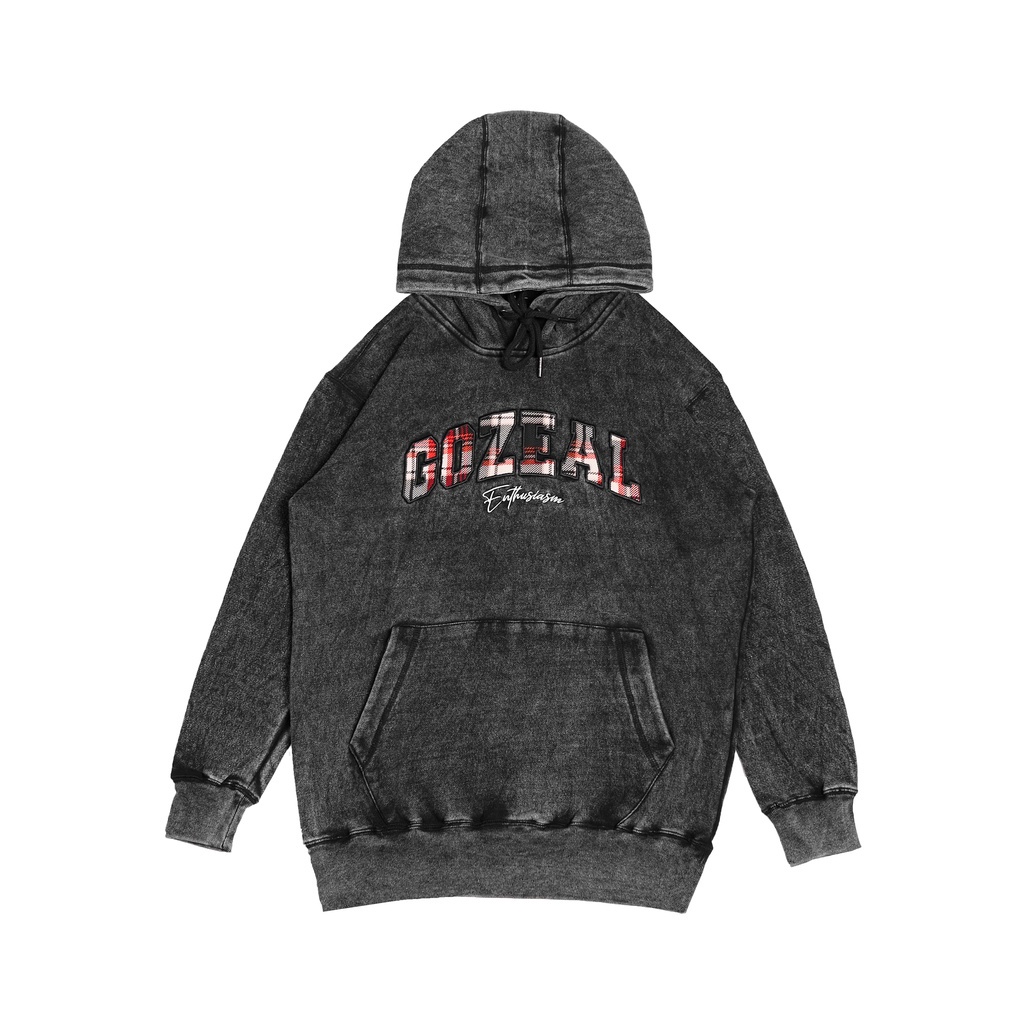 Gozeal | Hoodie | Washed Lauris