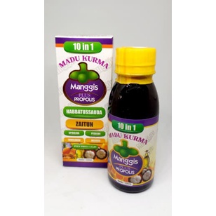 

MADU KURMA Manggis PLUS PROPOLIS 10 IN 1