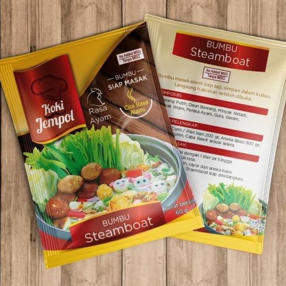 

KOKI JEMPOL Bumbu Steamboat Rasa Ayam 60 Gr