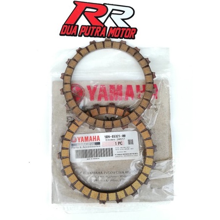 kanpas kanvas kampas plat kopling original ori yamaha vega zr jupiter z new robot 115 5D9