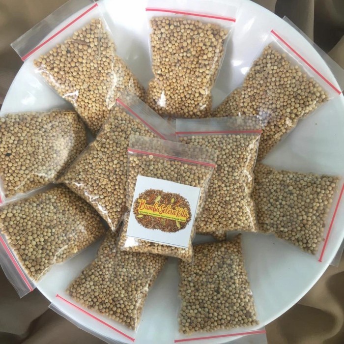 

Ketumbar 50 gr / Biji Ketumbar Premium 50 GRAM Gram / Corianders