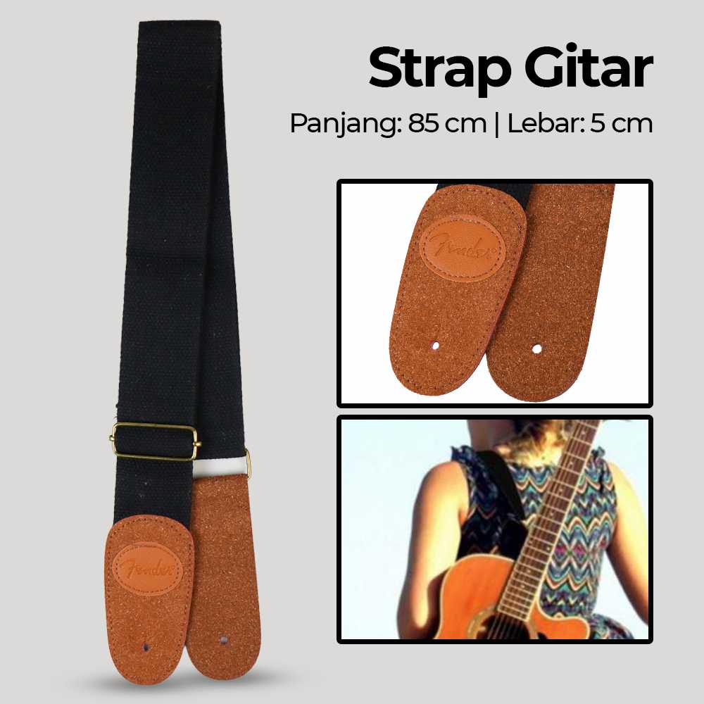 ( ORI ) Fender Tali Strap Gitar - 27B
