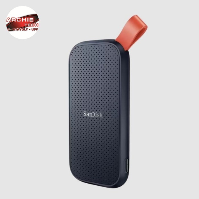 SSD Eksternal SanDisk Portable 1TB 800MB/s E30 1TB  SDSSDE30-1T00-G26