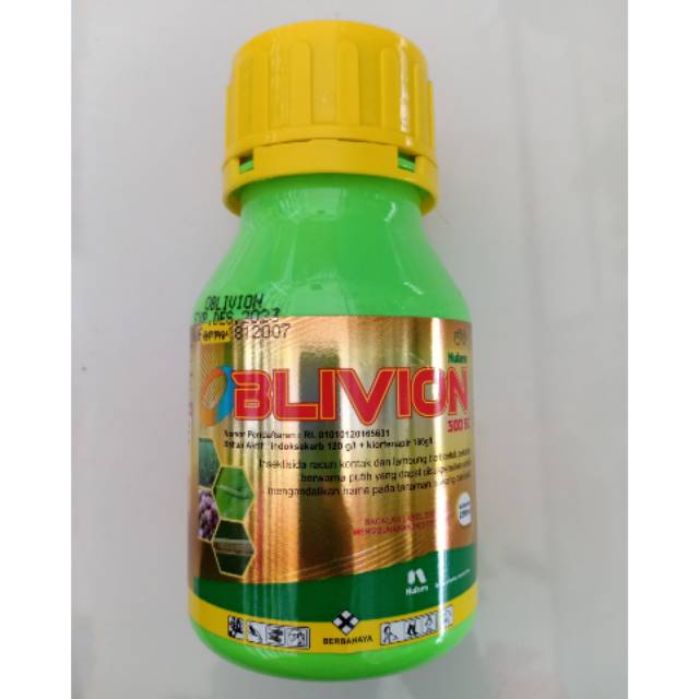 Insektisida oblivion 300ec 250ml pembasmi ulat