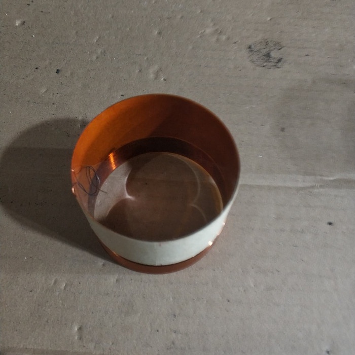 Spul spol speaker 60,5 mm tinggi 4,7cm / spul speaker 15inch / spul 60,5 mm