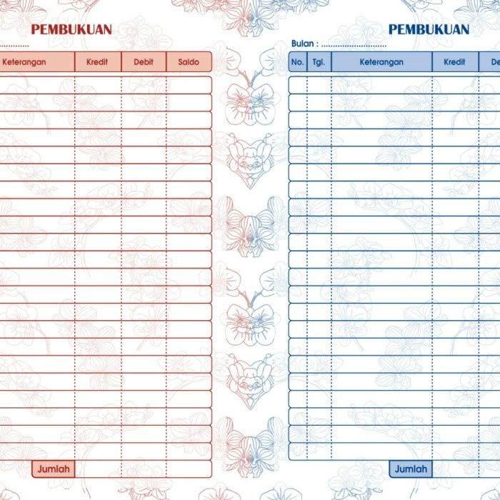 

MURAH- buku rekap penjualan 1 set 4 buku / buku pembukuan olshop - COVER C- 1.2.23
