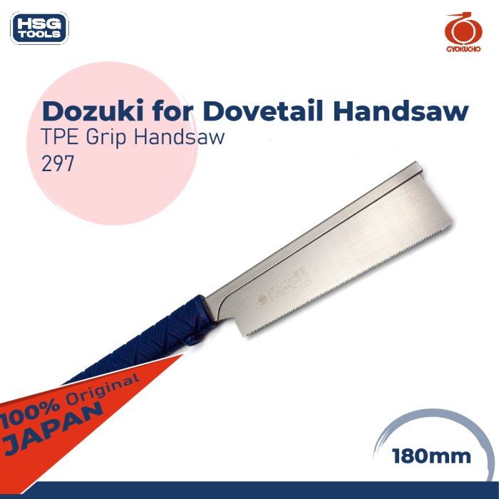 RAZORSAW 297 GERGAJI KAYU JEPANG 180MM DOZUKI FOR DOVETAIL HANDSAW