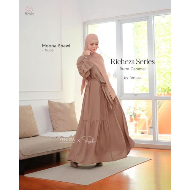 FENUZA - RICHEZA DRESS / GAMIS SYARI / GAMIS MUSLIMAH 2