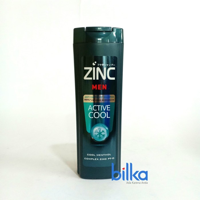 ZINC MEN Shampoo ACTIVE COOL 170ml