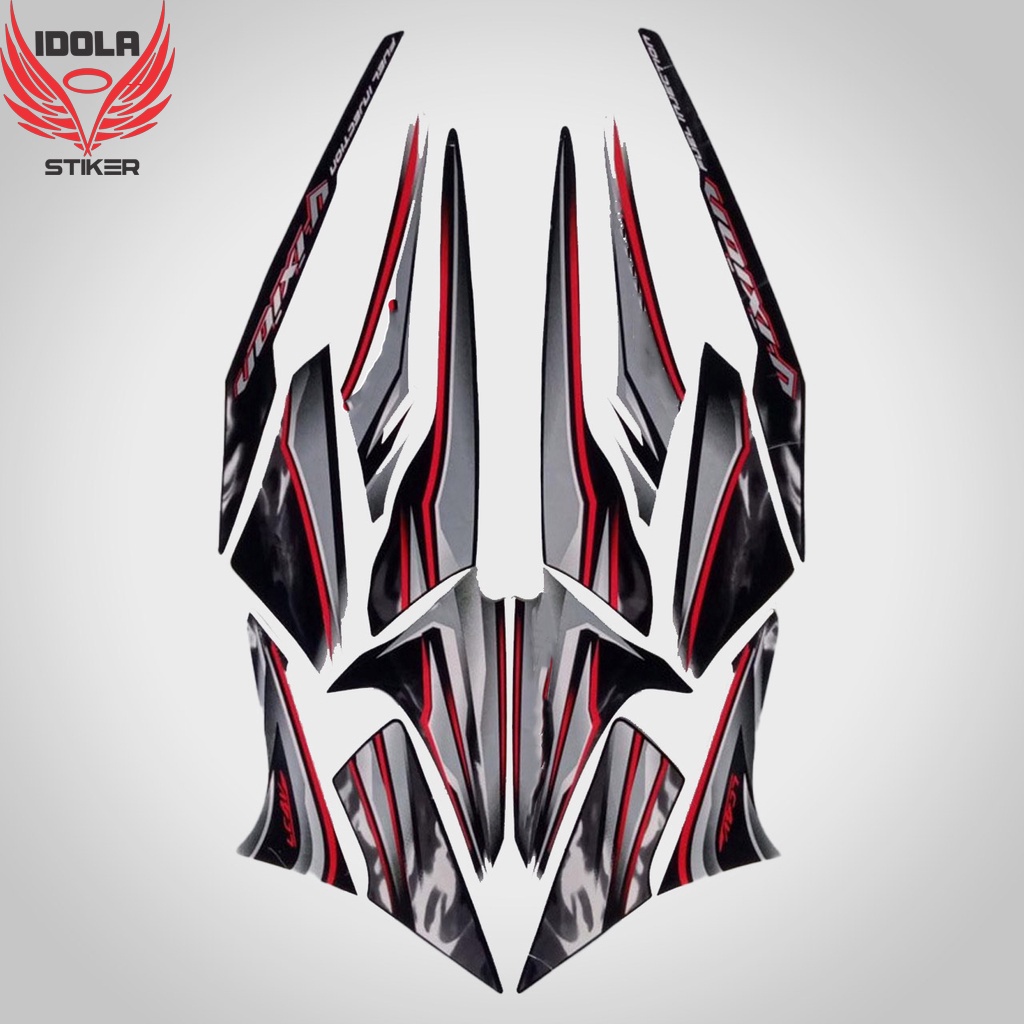 Stiker Striping Yamaha Vixion Old 2012 - List Stiker Standar Vixion Old 2012 - Striping Standar Vixi