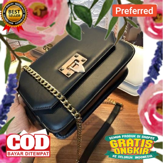 Tas Fashion Wanita Scarlet CK - Tas Selempang Wanita Alexabag - Koreanbag Kekinan Lokal slingbag Ter