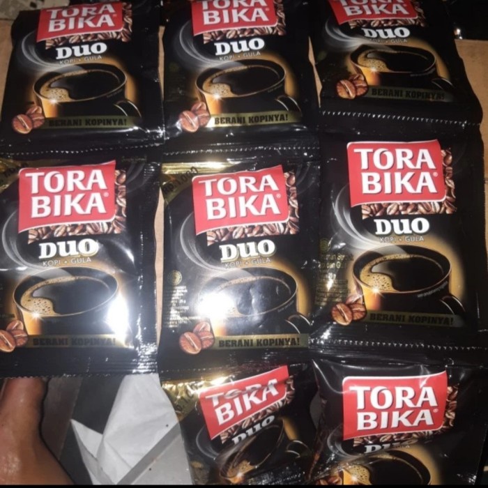 

[Big Sale] tora bika duo kopi+gula 10x25gr