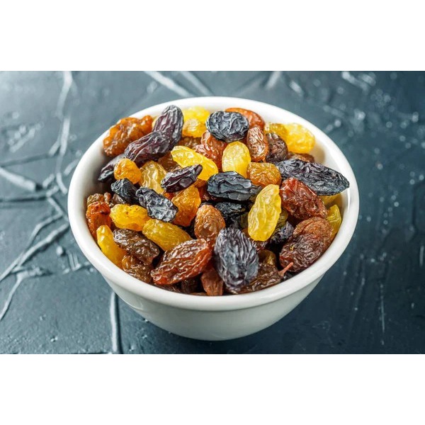 

Mix Raisins 500 gr / Unsweetened Mix Raisin Kismis Hitam Kuning Emas Premium 500 gr