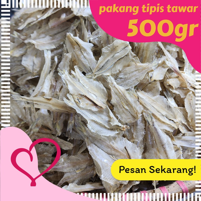 

[SG9] Ikan Asin Pakang Tipis Tawar 500g - SLGC