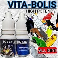 JUAL VITABOLIS VITA-BOLIS HIGH POTENCY 10ML 1 BOTOL VITAMIN DOPING BURUNG PLECI SOGON KONIN CUCAK HI