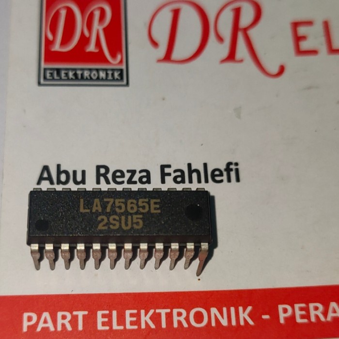 

IC LA7565 Integrated Circuit LA 7565 DIP LA27