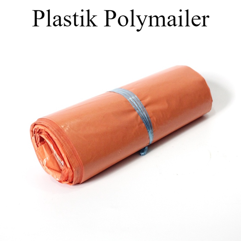 

Plastik Polymailer Orange 25 x 40 cm / Plastik Polimer / packaging Kantong Amplop isi 100 pcs - Master Pack Indonesia