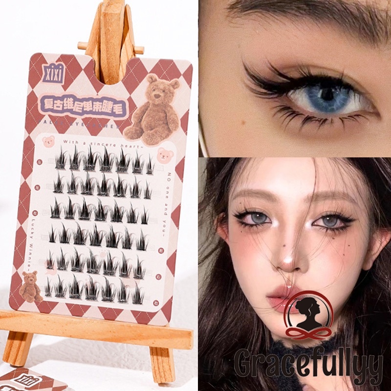 [COD]XIXI Bulu Mata Palsu Korea Natural Soft False Eyelashes/ Eyelash Extension Bulu Mata Palsu Natu