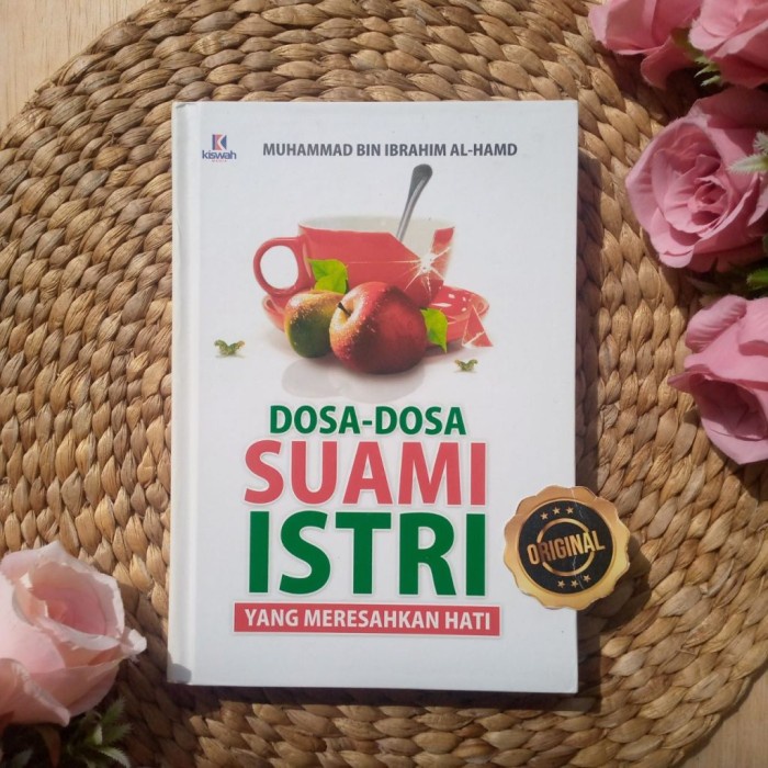 Buku Dosa-Dosa Suami Istri Yang Meresahkan Hati - Asli