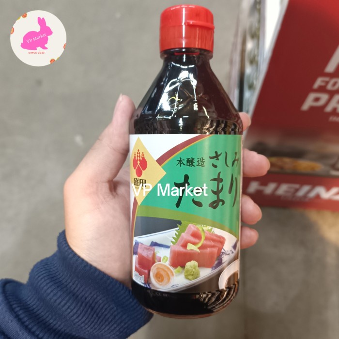 

Tamari Soy Sauce 300ml | Kecap Asin Japan