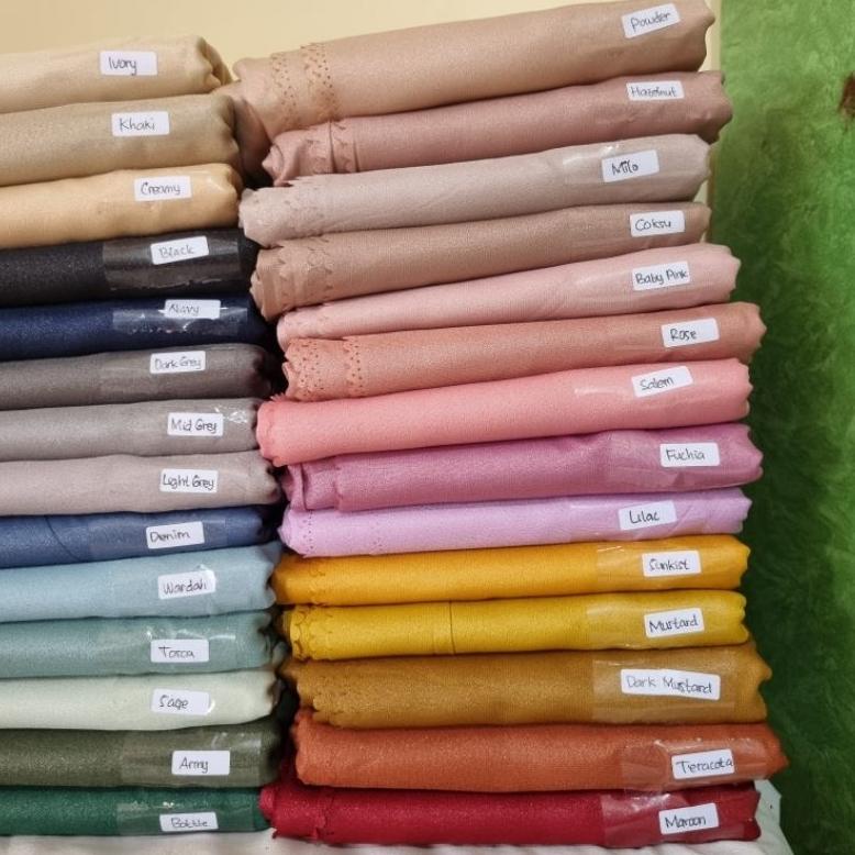 

COD GAB489 130 x 130 Jilbab Segi Empat Glowing Syari Nur Shinar Hijab Segi Empat Pesta Jumbo ++