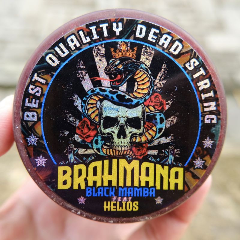 Benang Senar Gelasan MATOT TURNAMEN Black Mamba BRAHMANA