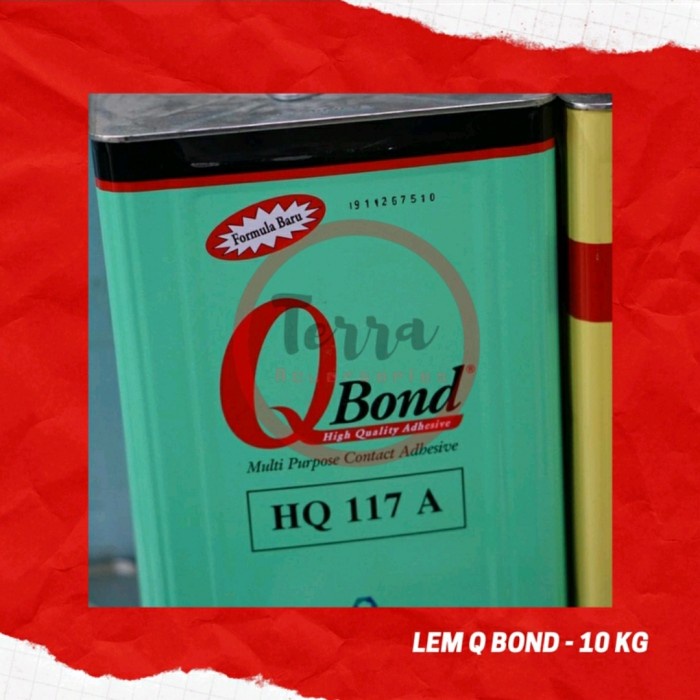 Lem Qbond Blek Tipe HQ 117 A - No Bubble Wrap