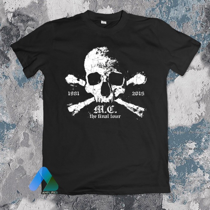 Kaos Band MOTLEY CURE - THE FINAL TOUR