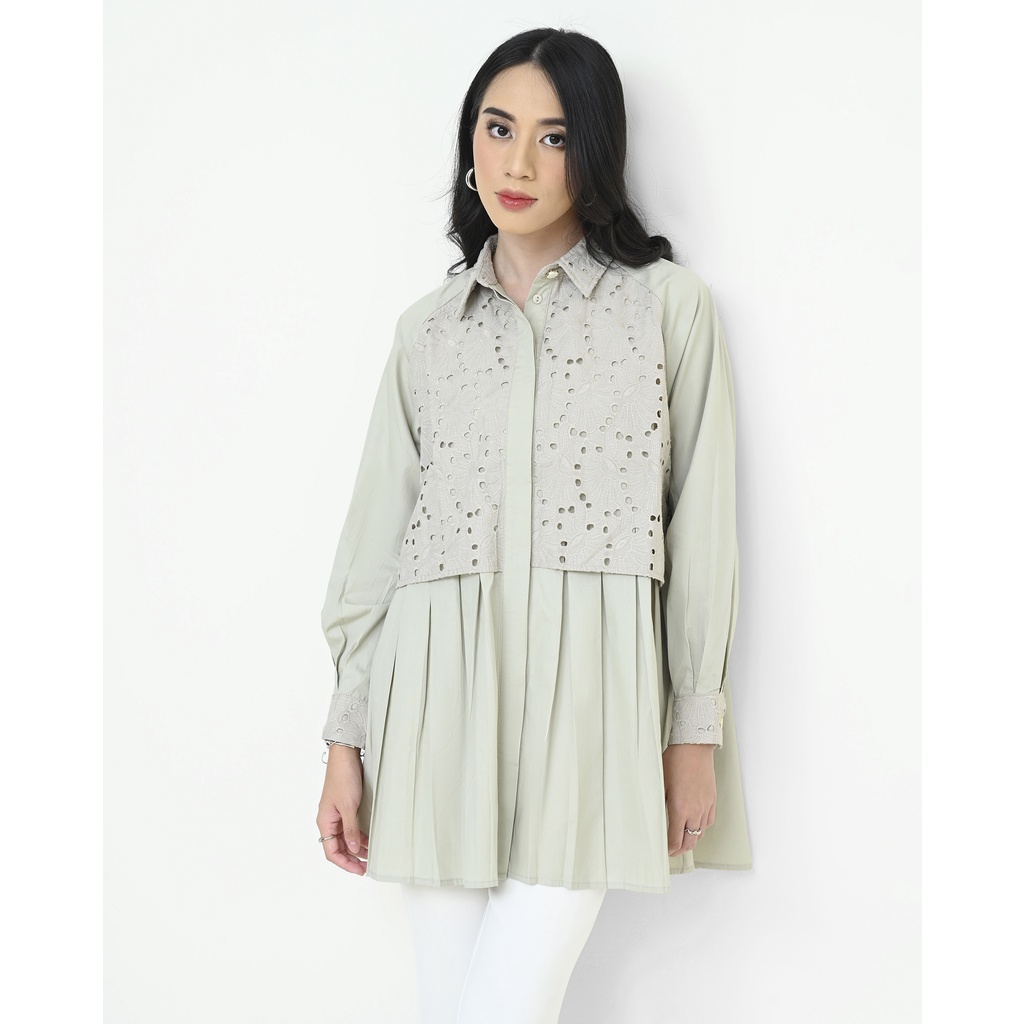 Geulis.id LAVANYA TUNIC / TUNIC WANITA (3 warna)