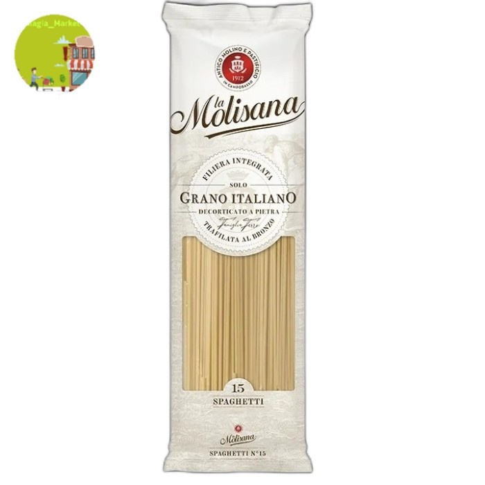 

La Molisana Spaghetti no.15 500gram