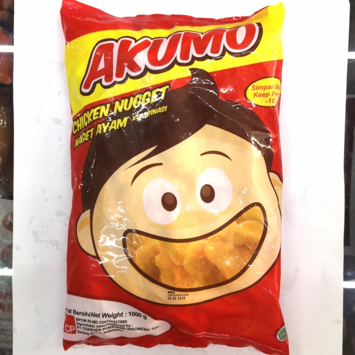 

AKUMO CHICKEN NUGGET 1 KG I FROZEN FOOD CEMILAN HALAL