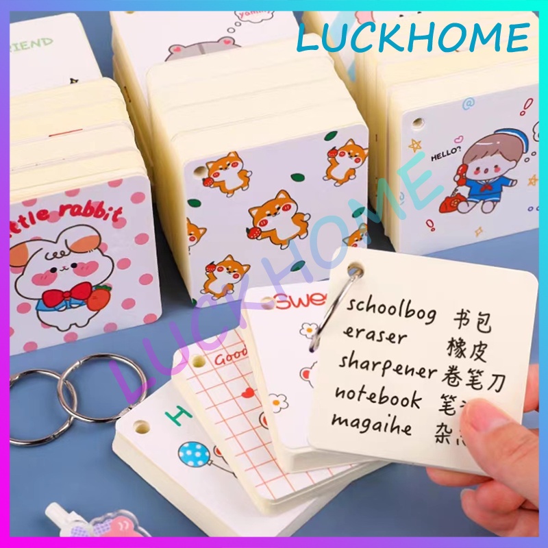 

Notebook Mini Ring Sticky note Gantungan Dino Sticky Note Lucu Sticky Note Ring Notepad Dengan Gantungan