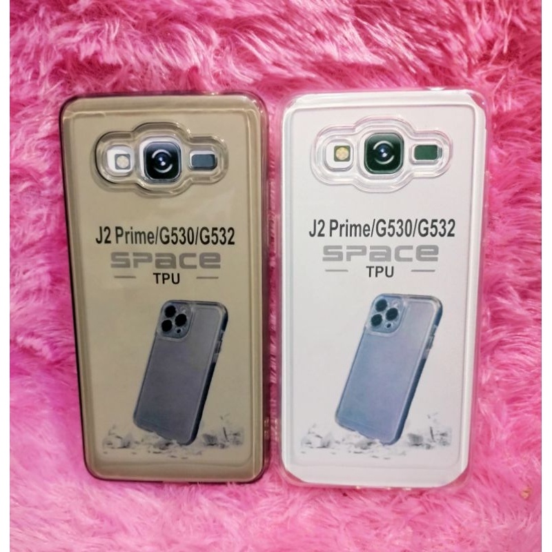 Softcase Clear SAMSUNG J2 PRIME G530 G532 Silikon bening Trasparan pelindung belakang HP