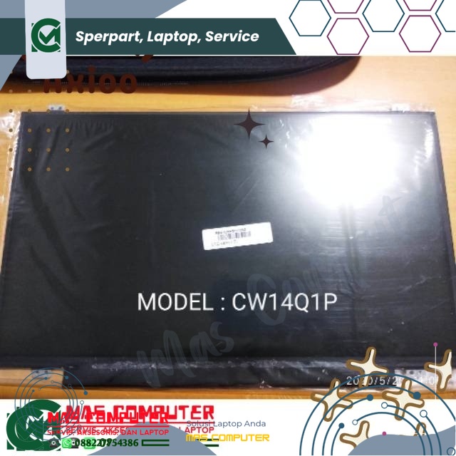 LCD AXIOO MYBOOK 14 LITE CW14Q1P BARU