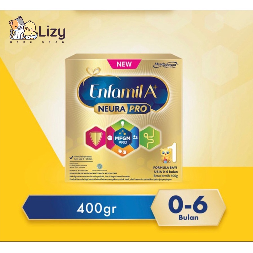 Enfamil A+ 1 400gr 0-6 Bulan