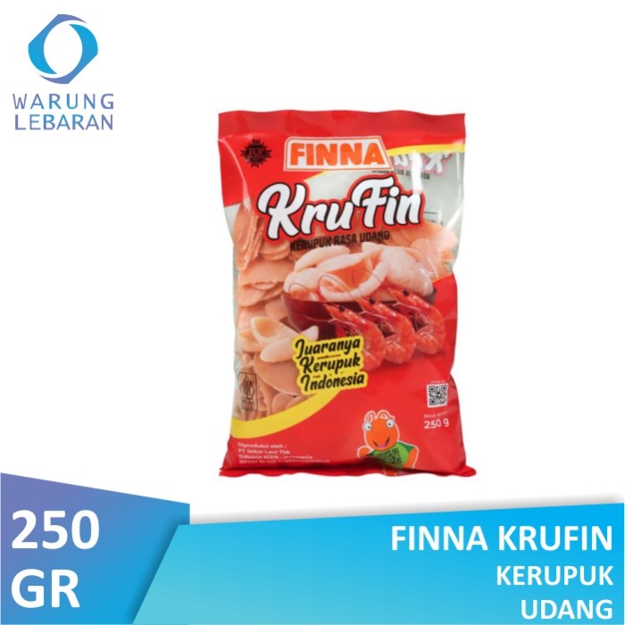 

Finna Krufin Kerupuk Udang 250gr