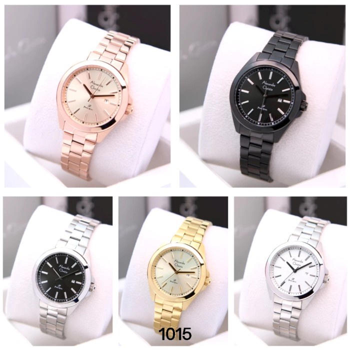 Jam Tangan Wanita Alexandre Christie 1015 AC1015 AC 1015 | Ori