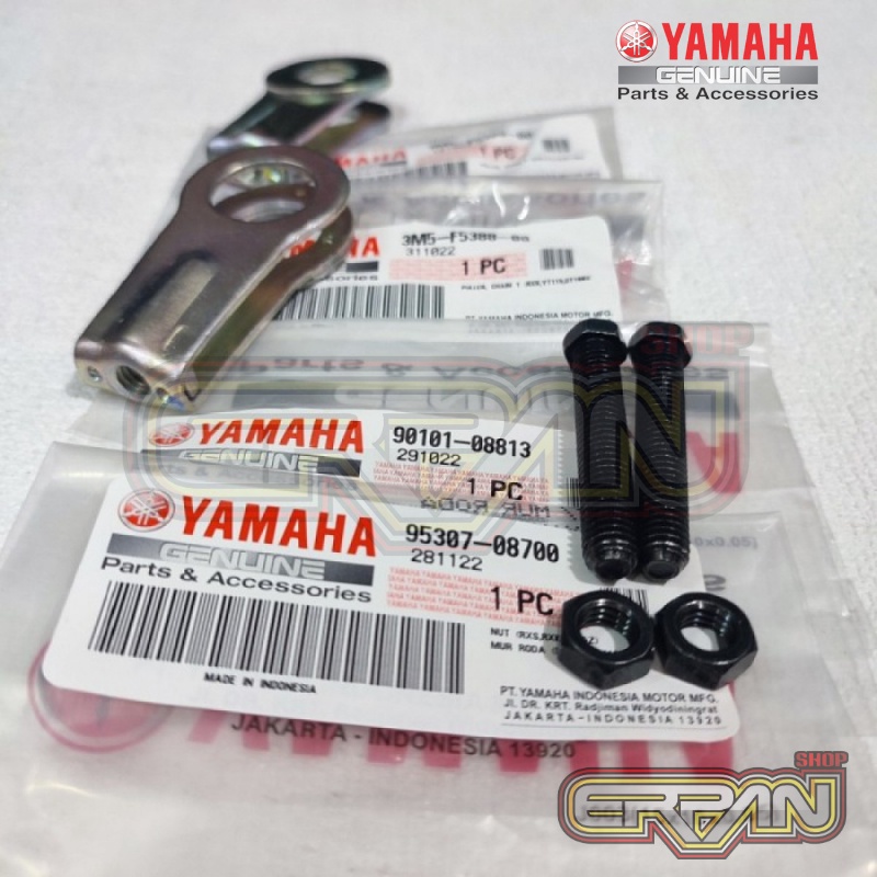 setelan rantai set mur baut rx king sparepart Original