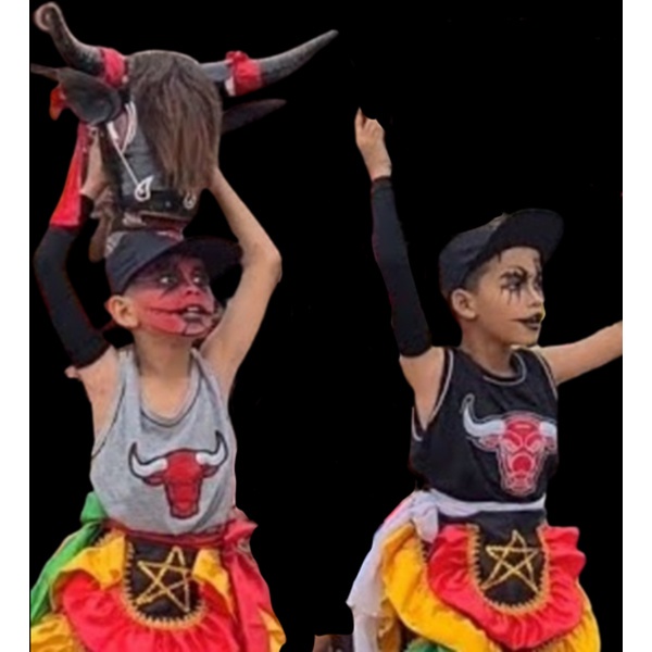 Bantengan | Mainan Anak Bantengan - kuda lumping - Topeng banteng kayu 