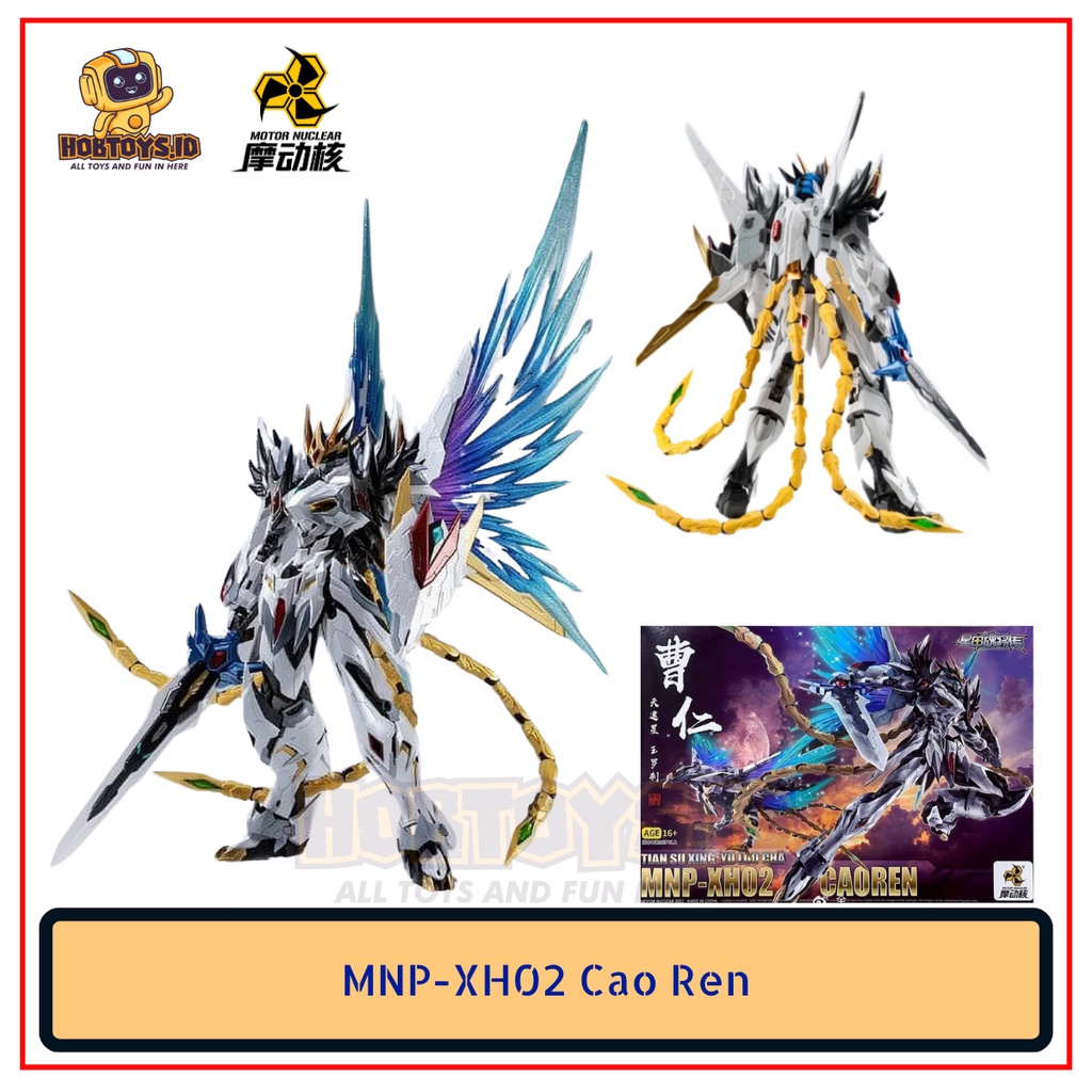 Motor Nuclear MNP XH02 Cao Ren Model Kit
