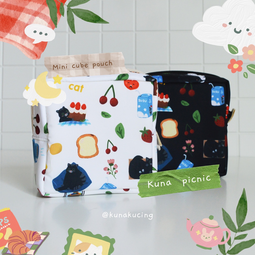Mini Cube Pouch Piknik