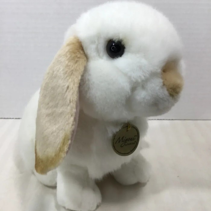LUCU Boneka Kelinci Lop (Lop Mini Rabbit Stuffed Plush Animal Doll)