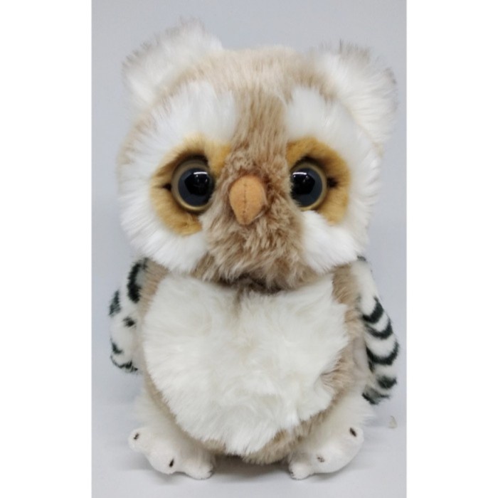 LUCU Boneka Burung Hantu (S) - Cokelat